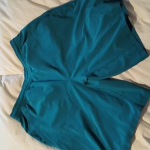 Lululemon Pacebreaker shorts, lined